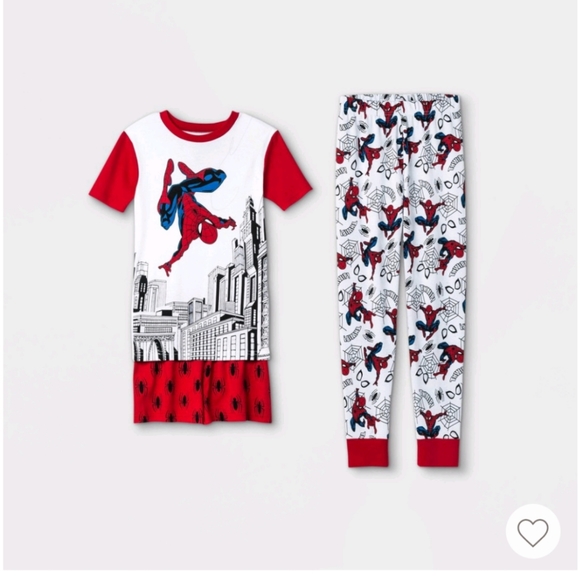 License to marvel Spider-Man pajamas size 4 - Picture 1 of 5
